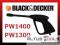 PISTOLET MYJKA BLACK&amp;DECKER PW1400K, PW1300B