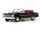SUN STAR 1963 FORD FALCON CONVERTIBLE BLACK 1:18