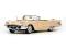 SUN STAR 1960 FORD THUNDERBIRD CONVERT. BEIGE 1:18