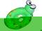 PONTON ŻABKA koło do pływania dla dzieci żaba