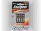 4x Bateria ENERGIZER LR03 AAA R03 Alkaline 1,5V