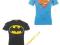 BATMAN / SUPERMAN T-SHIRT 7-13 lat tu 13 _9049