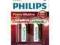 BATERIA PHILIPS LR14 1.5V (2 SZT.) POWER ALKALINE