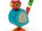 DREWNIANY GWIZDEK kolorowy ptaszek Animambo DJECO