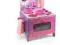 Kuchnia drewniana  różowa  Djeco DJ06510