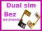 BT8 Adapter dualsim dual sim 2 karty SIM Android