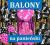 BALON na Wieczór Panieński - balony - 7 wzorów