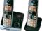 telefon duo 2 słuchawki KX-TG 6722 Panasonic SEKRE