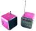 Głośnik MINI Przenośny USB SD JACK 3,5 Radio FM