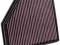 Volvo V60 V70 S60 S80  Sportowy filtr powietrza KN