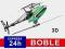 Helikopter D700 PADDLE-B   Esky 2,4GHz