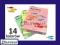 Papier do drukarki kolorowy Rainbow A4 80g 14 kol.
