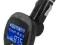 TRANSMITER FM MP3 samochodowy RDS pilot USB