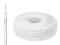 NOWY Kabel Antenowy RG6U 1,02 CU 1 mb MIEDZIANY