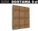DOSTAWA OD 0zł, SZAFA MONTANA S3D, NOWOCZESNA,sy9