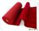 Filc CZERWONY MELANŻ 4 mm 600 g/m2 - impr 0.5 m2