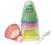 Lotka do badmintona AXER nylon  A2803 6 szt