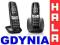 TELEFON GIGASET C620 dwie słuchawki SIEMENS