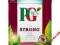 PG Tips Strong One - 160 's - 464g  Herbata Czarna