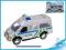 AUTO SAMOCHÓD RADIOWÓZ POLICJA NAPĘD 29x12x15cm