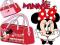 MISS MINNIE czerwona TORBA NA BASEN N648A