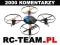 Stabilny quadrocopter RMS UFO 4 Gotowy do lotu RTF