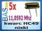 Kwarc niski 11.0592 MHZ HC49 _ 5 sztuk