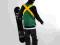 Bluza Snowboardowa Jamaica Jamajka Rasta - L