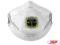 MASKA PRZECIWPYŁOWA Z ZAWORKIEM 10 SZTUK JSP