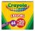 KREDKI ŚWIECOWE 44 + 20 GRATIS !!!. - CRAYOLA