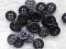 GUZICZKI (GUZIKI) 10 MM CZARNY