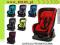 FOTELIK samochodowy 4BABY ALTO 9-18kg GRATIS IBOB