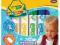 CRAYOLA pierwsze flamastry zmywalne PISAKI 12 m+