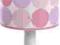 DALBER - Coolors Pink Lampka Nocna