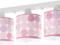 DALBER - Lampa Coolors Pink Listwa 3 x E 27