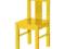 IKEA KRITTER Krzesełko dziecięce żółty