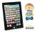 TABLET EDUKACYJNY KIDPAD LITERY CYFRY KOLORY 00772