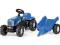 Traktor z przyczepką New Holland  Rolly Toys 01307