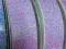 Wstążka 2 cm rolka 7m scrapbooking FIOLET brokat