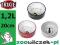 TRIXIE MISKA CERAMICZNA 1,2L /20cm TX-25023