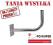 Uchwyt Anteny SAT 60cm Stojak Satelitarny FV!