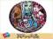 MONSTER HIGH talerzyki 8szt. urodziny PARTY 21cm