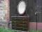 KOMODA DĘBOWA Z SZUFLADAMI  LUSTREM PRAWDZIWE MEBL