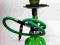 FAJKA WODNA SHISHA  WĄŻ OKAZJA! 24cm zielona