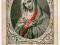 Mater Dolorosa  Wymiar 9,5 x 6,8 cm.