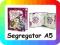 SEGREGATOR NA KARTECZKI A5 EVER AFTER HIGH DISNEY