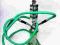FAJKA WODNA SHISHA 47cm WĘGIELKI GRATIS!!! green