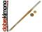 SHINAI DO KENDO MIECZ BAMBUSOWY ROZMIAR 36 (111cm)