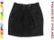 Czarna elegancka spódnica z kokardą 134