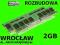 ROZBUDOWA PAMIĘCI DDR2 O 2048MB #### 2GB WROCŁAW